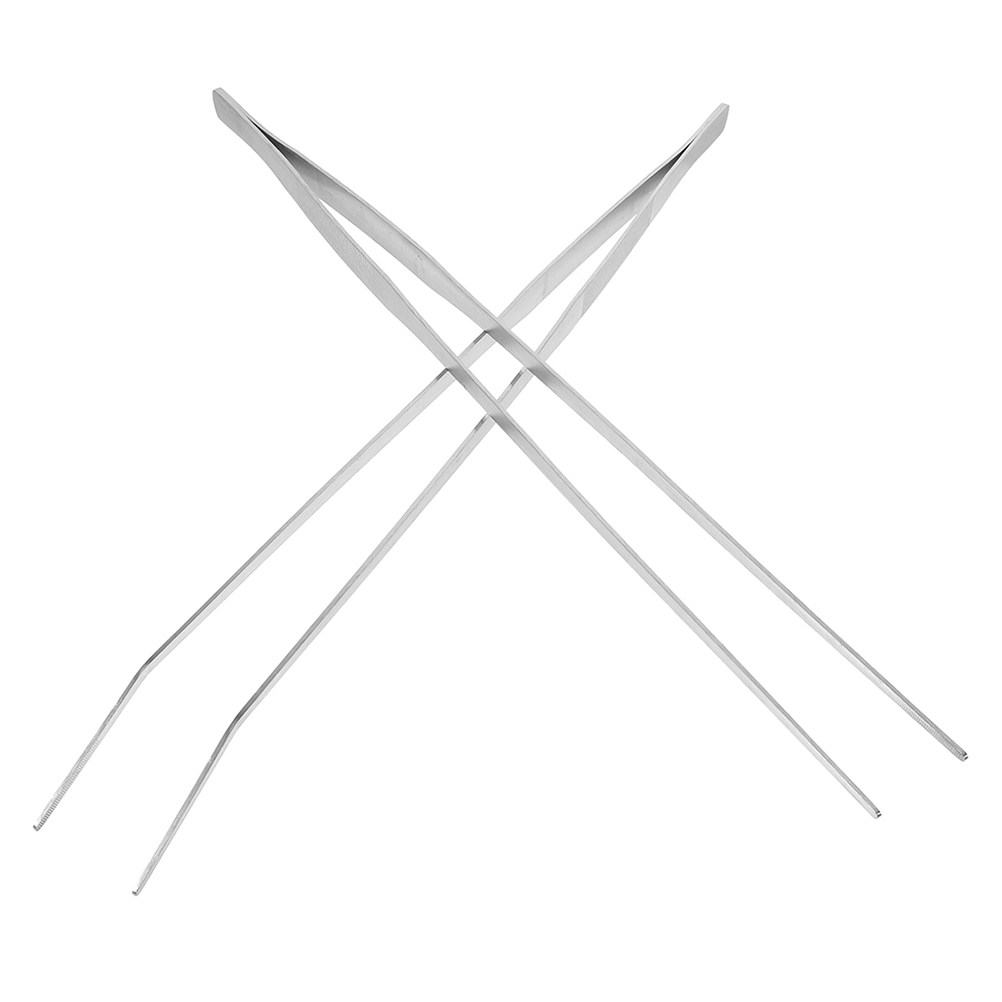 Feeding Tong Stainless - 2Pcs Stainless Steel Reptile Feeding Tweezers