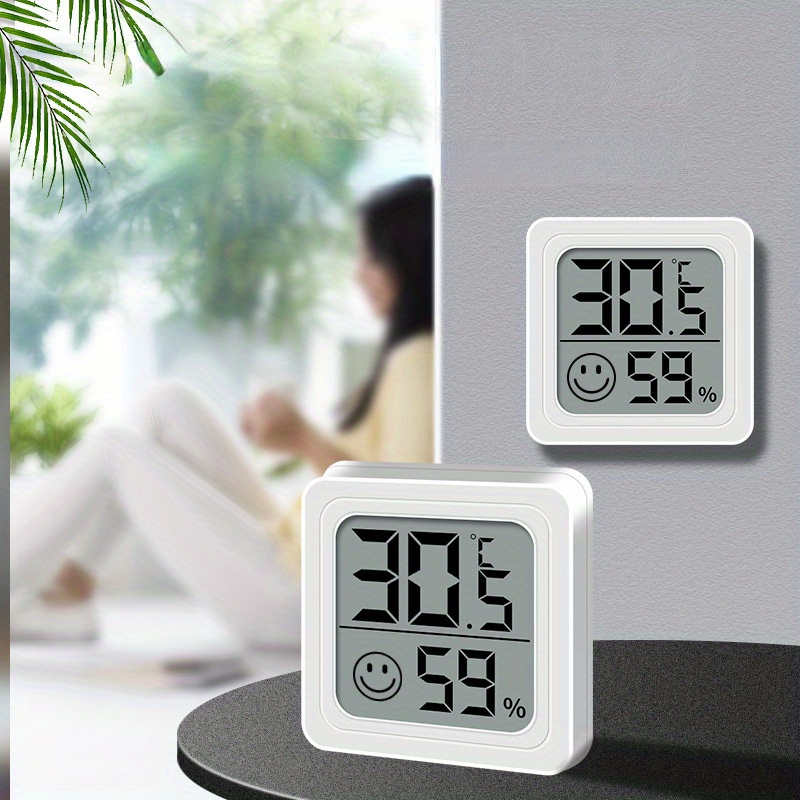 Indoor Mini LCD Digital Thermo - Digital Hygrometer Probe recension och pris