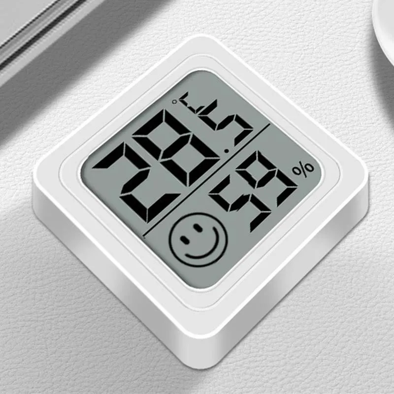 Indoor Mini LCD Digital Thermo - Digital Hygrometer Probe recension och pris