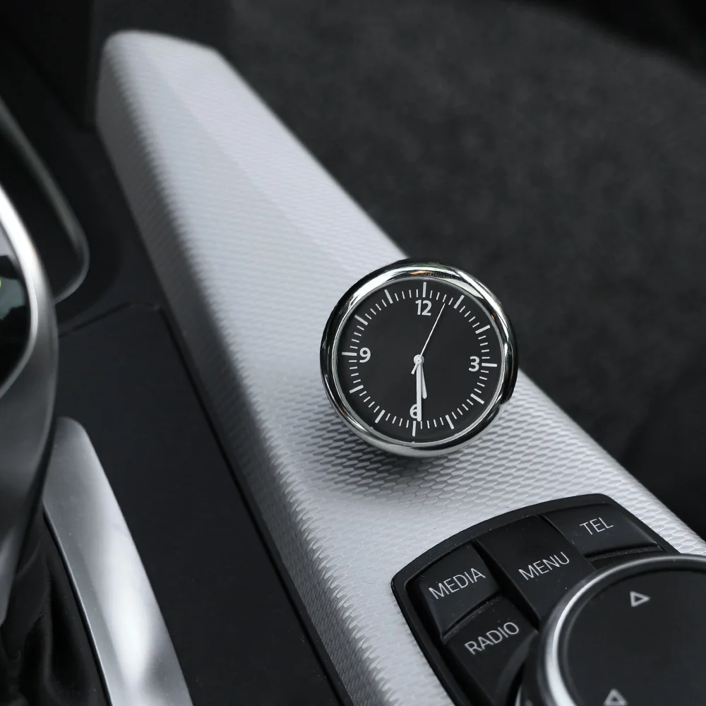 Mini Car Digital Clock With Th - Digital Hygrometer Probe recension och pris