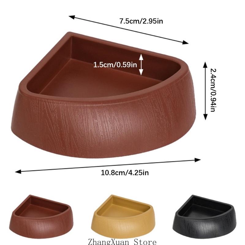 Reptiles Water Dish Bowl Trian - Water Dish Reptile recension och pris