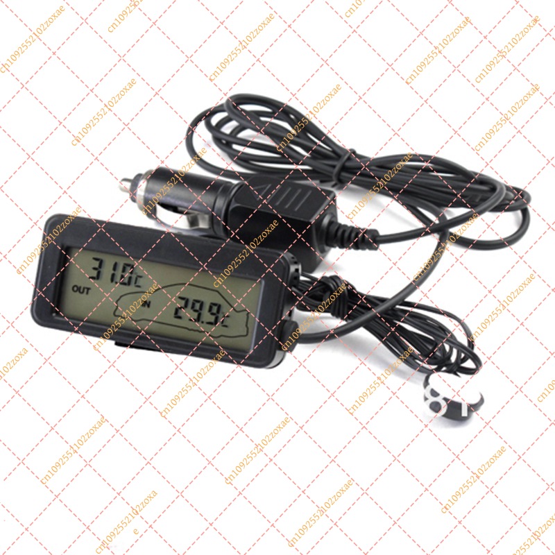 12V Digital Car Thermometer Hy - Digital Hygrometer Probe recension och pris