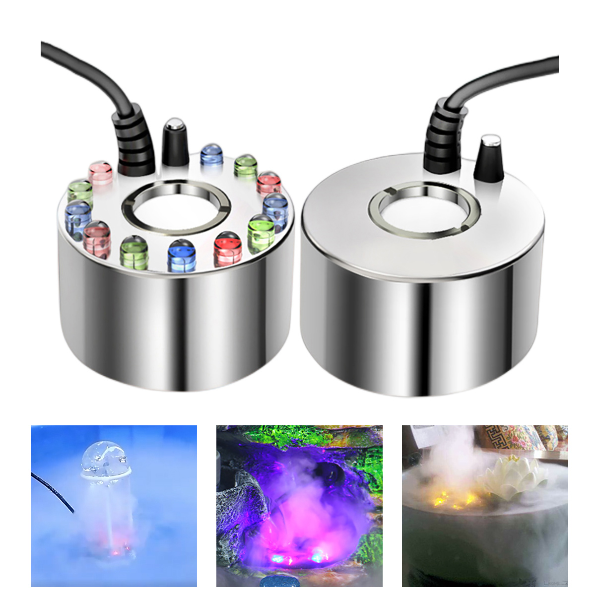 110V 220V Ultrasonic Mist Make - Terrarium Fogger Ultrasonic recension och pris