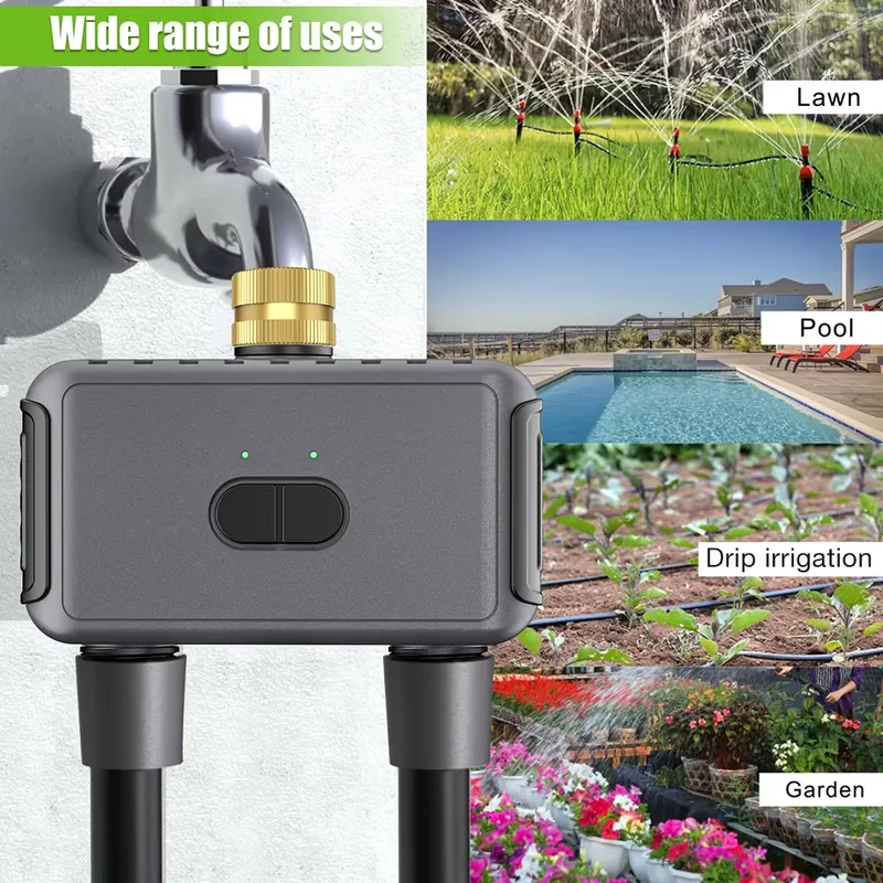 WAP01 WiFi APP Control Dual Ho - Timer Dual Outlet recension och pris