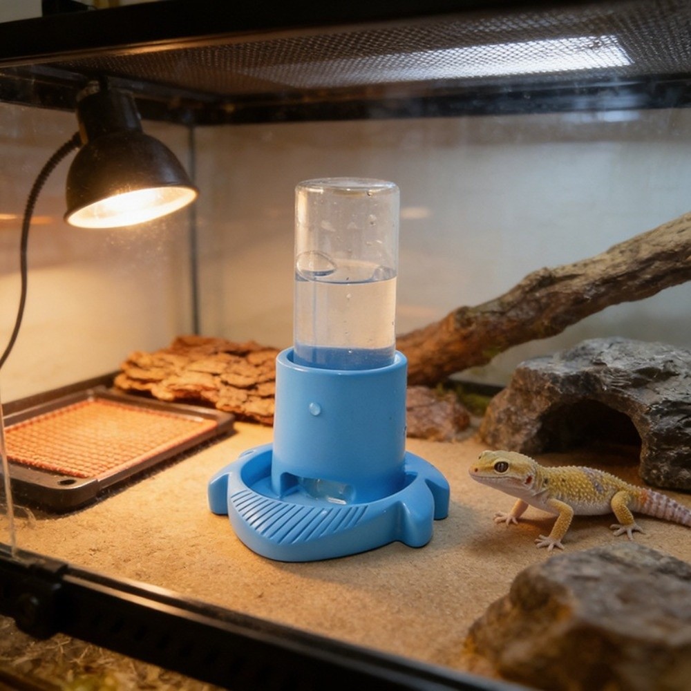 Plastic Reptiles Water Feeder  - Water Dish Reptile recension och pris