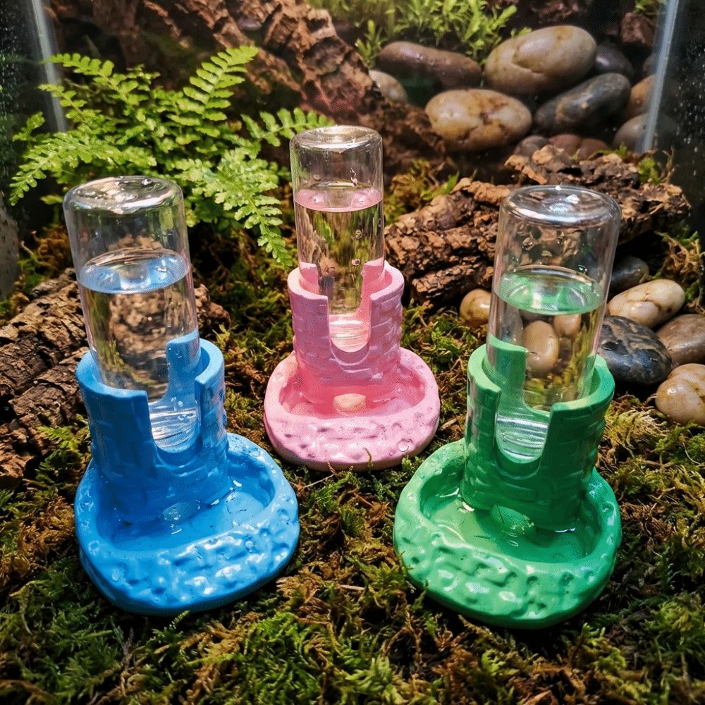 Plastic Reptiles Water Feeder  - Water Dish Reptile recension och pris