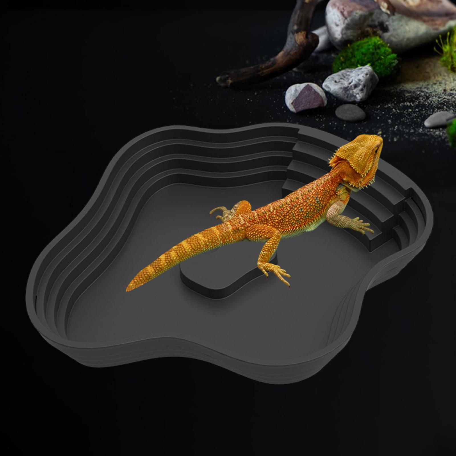 Reptile Bathing Pools Water an - Water Dish Reptile recension och pris