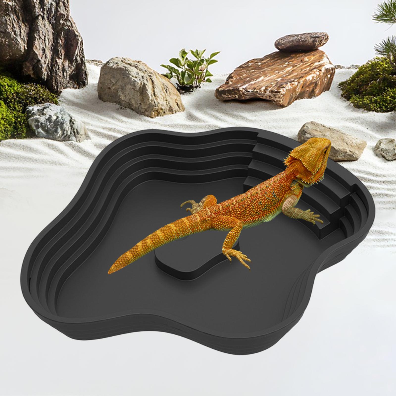 Reptile Bathing Pools Water an - Water Dish Reptile recension och pris